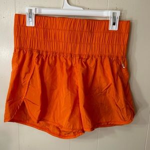 FREE PEOPLE MOVEMENT way home shorts